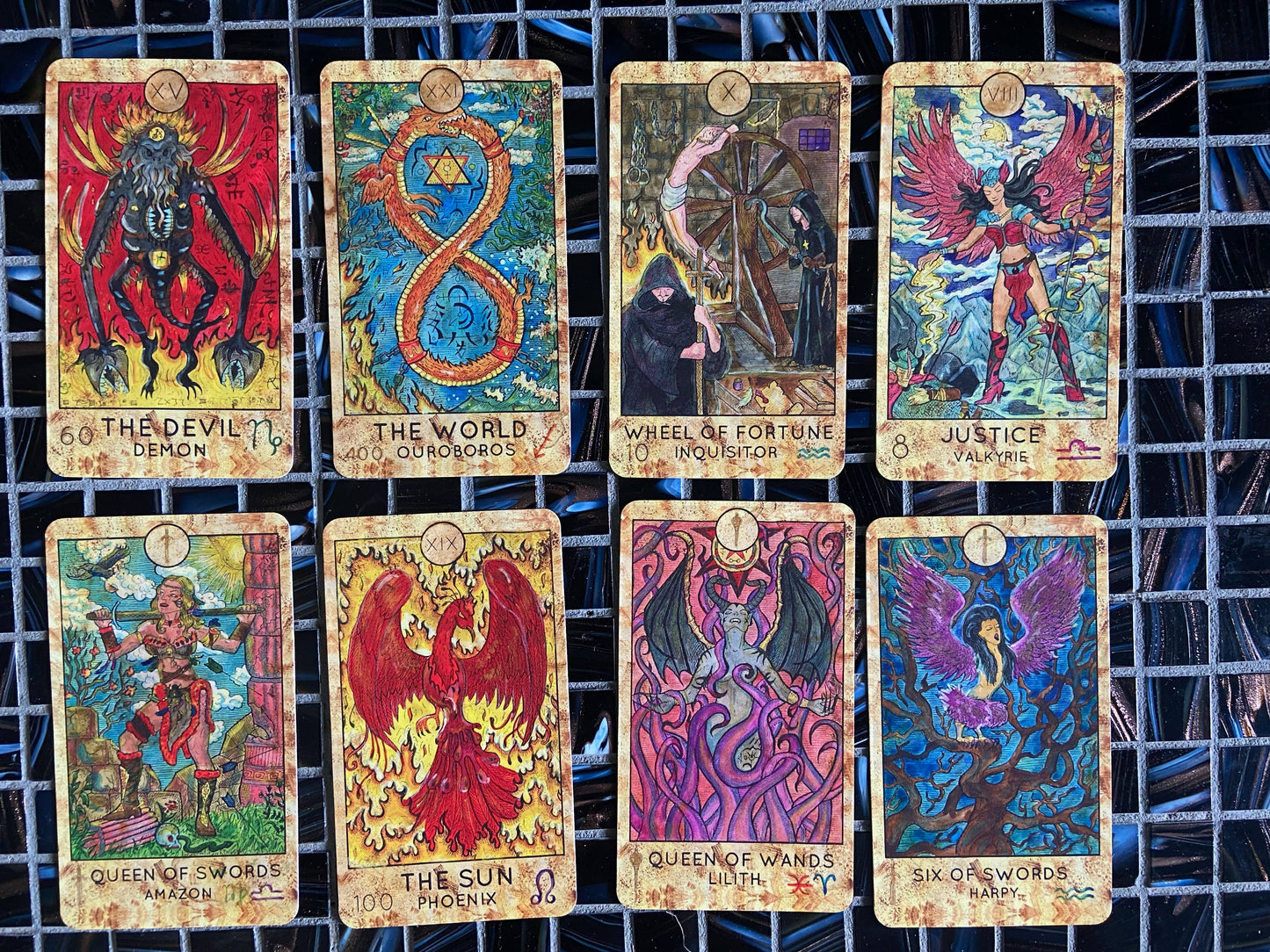 Mythic Tarot Deck & Guide : Two-Piece Box