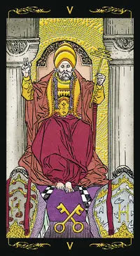 Golden Universal Tarot Deck Lo Scarabeo Llewellyn