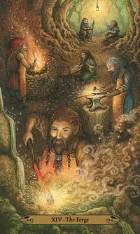 The Forest of Enchantment Llewellyn