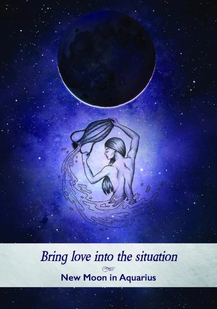 Moonology Oracle Cards Yasmin Boland My Store