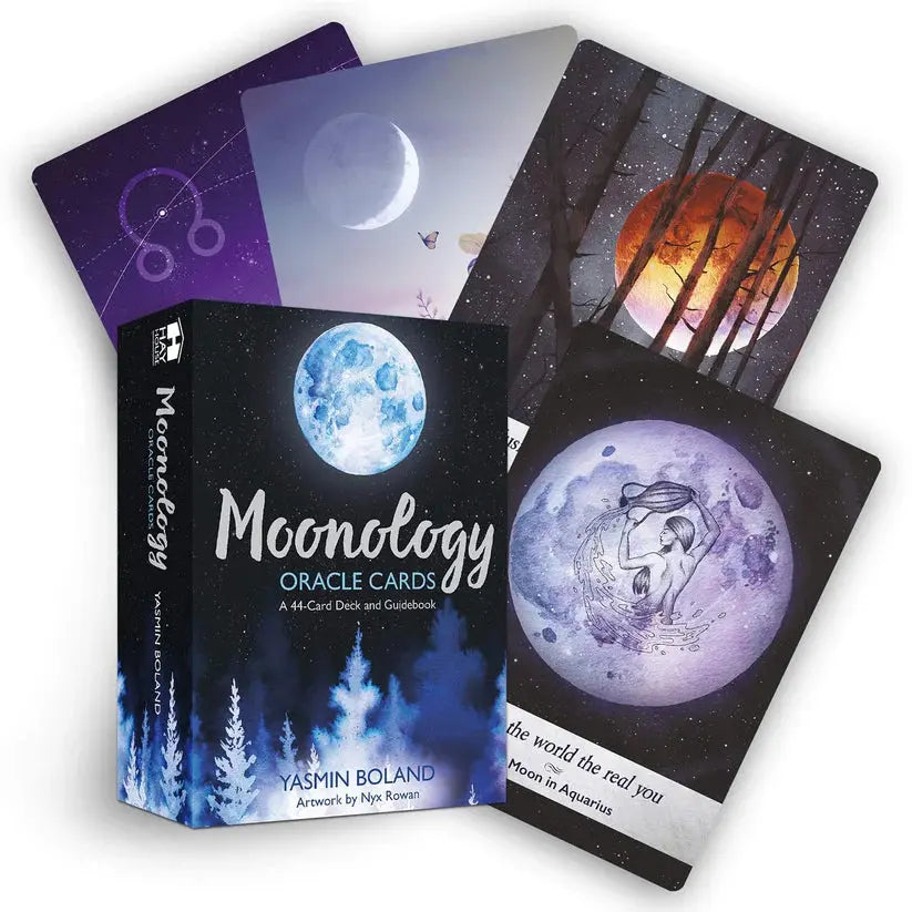 Moonology Oracle Cards Yasmin Boland My Store