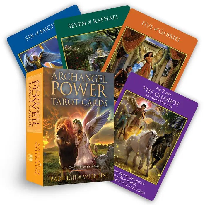 Archangel Power Tarot Cards Radleigh Valentine My Store
