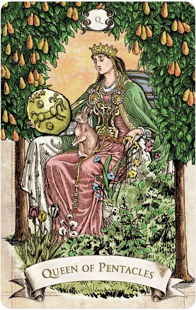 Old Style Tarot by Alexander Ray - Dulabeanie