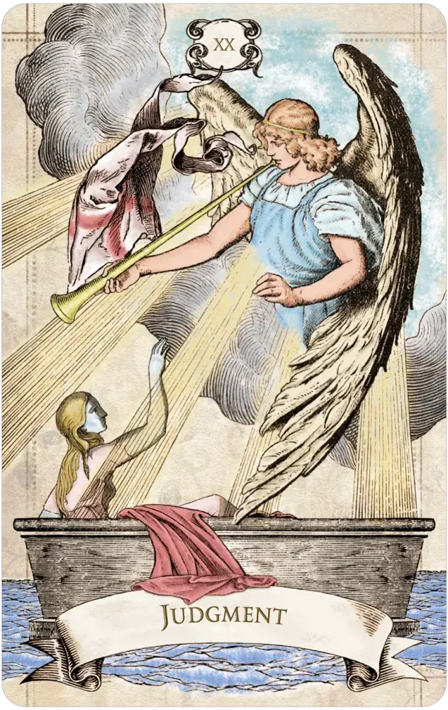 Old Style Tarot by Alexander Ray - Dulabeanie