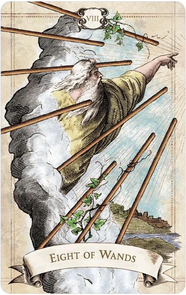 Old Style Tarot by Alexander Ray - Dulabeanie