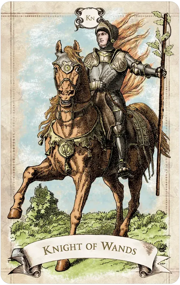 Old Style Tarot by Alexander Ray - Dulabeanie