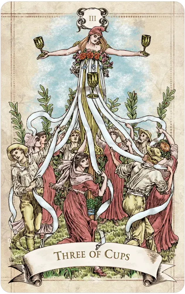 Old Style Tarot by Alexander Ray - Dulabeanie