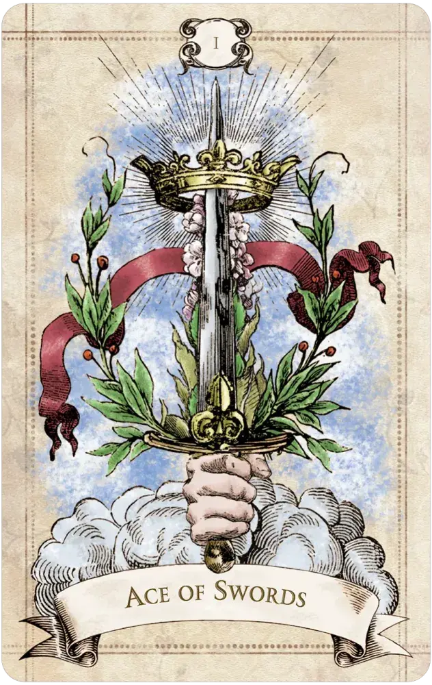 Old Style Tarot by Alexander Ray - Dulabeanie