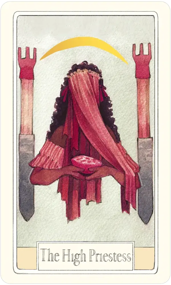 Curious Travels Tarot BY Amelia Rozear Dulabeanie