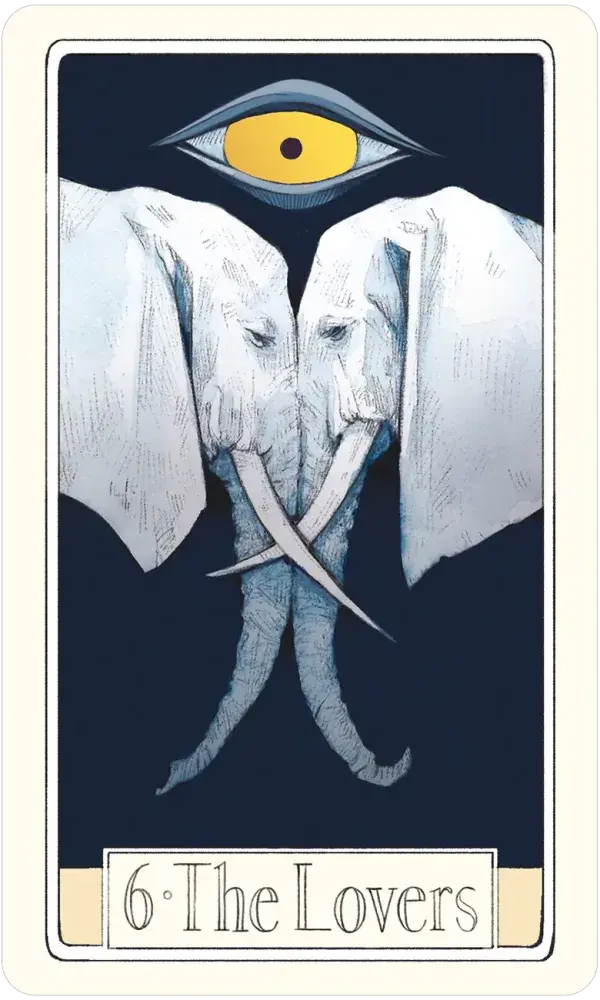 Curious Travels Tarot BY Amelia Rozear Dulabeanie