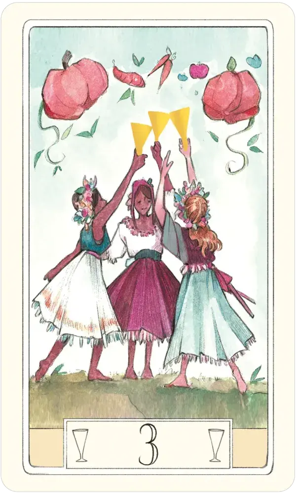 Curious Travels Tarot BY Amelia Rozear Dulabeanie