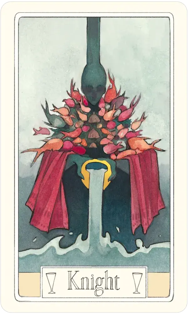 Curious Travels Tarot BY Amelia Rozear Dulabeanie