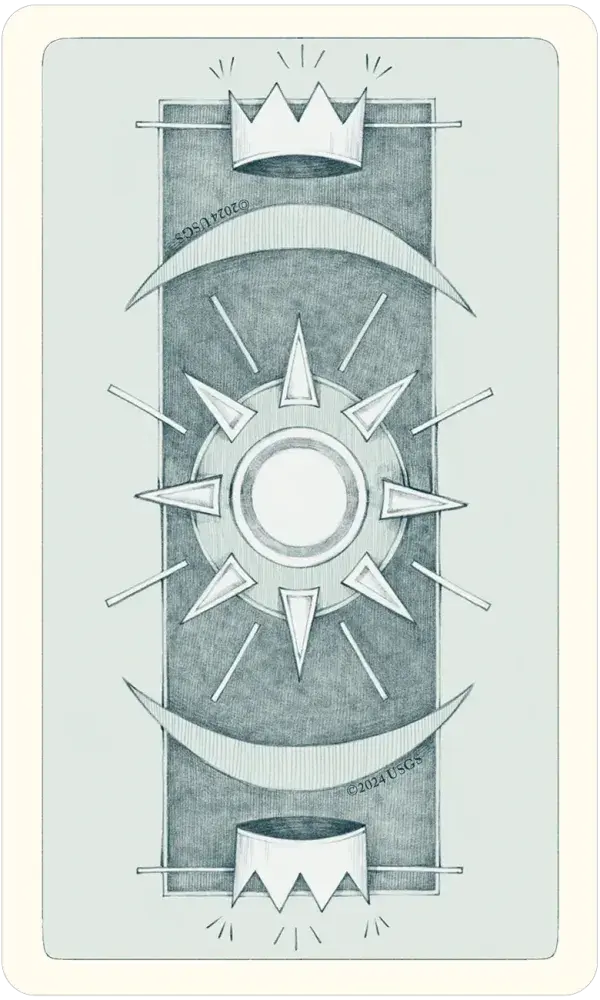 Curious Travels Tarot BY Amelia Rozear Dulabeanie