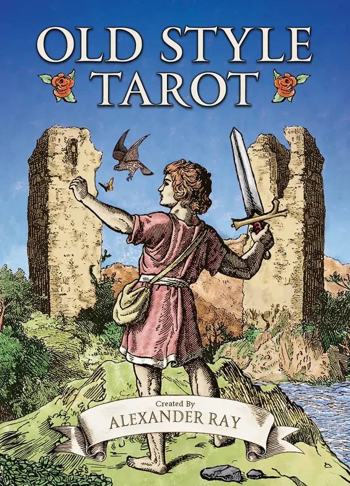 Old Style Tarot by Alexander Ray - Dulabeanie