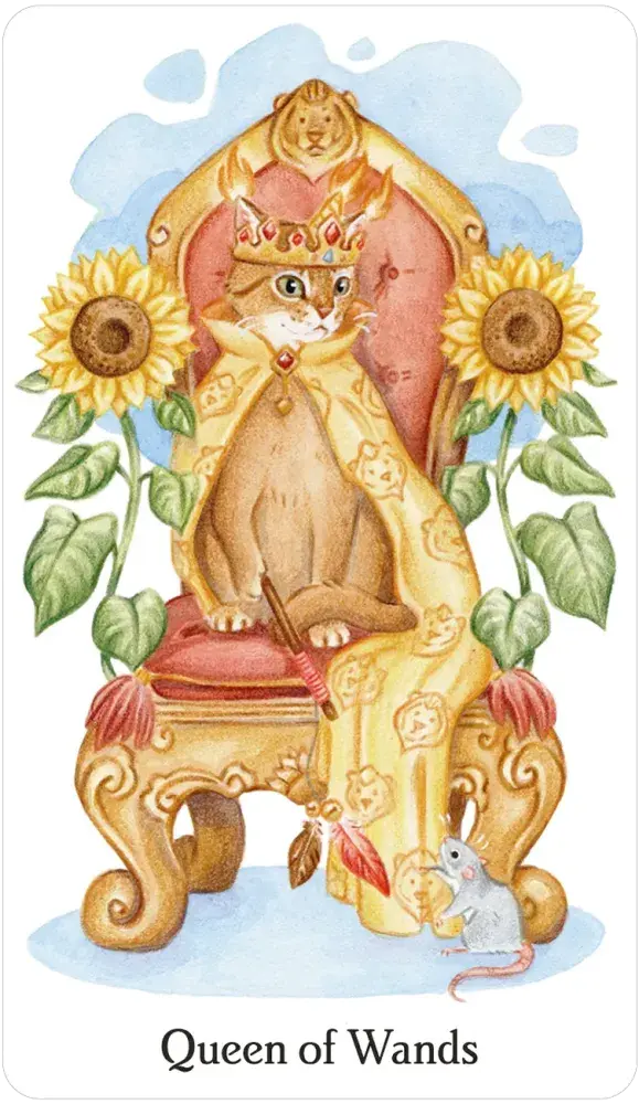 Caticorn Tarot Author Pamela Chen Artist Delphine Dion Dulabeanie