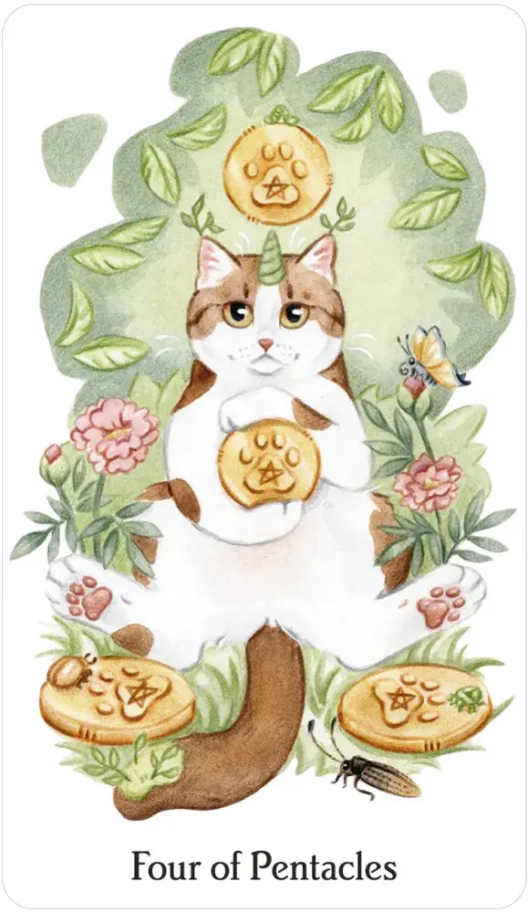 Caticorn Tarot Author Pamela Chen Artist Delphine Dion Dulabeanie