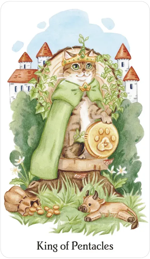 Caticorn Tarot Author Pamela Chen Artist Delphine Dion Dulabeanie