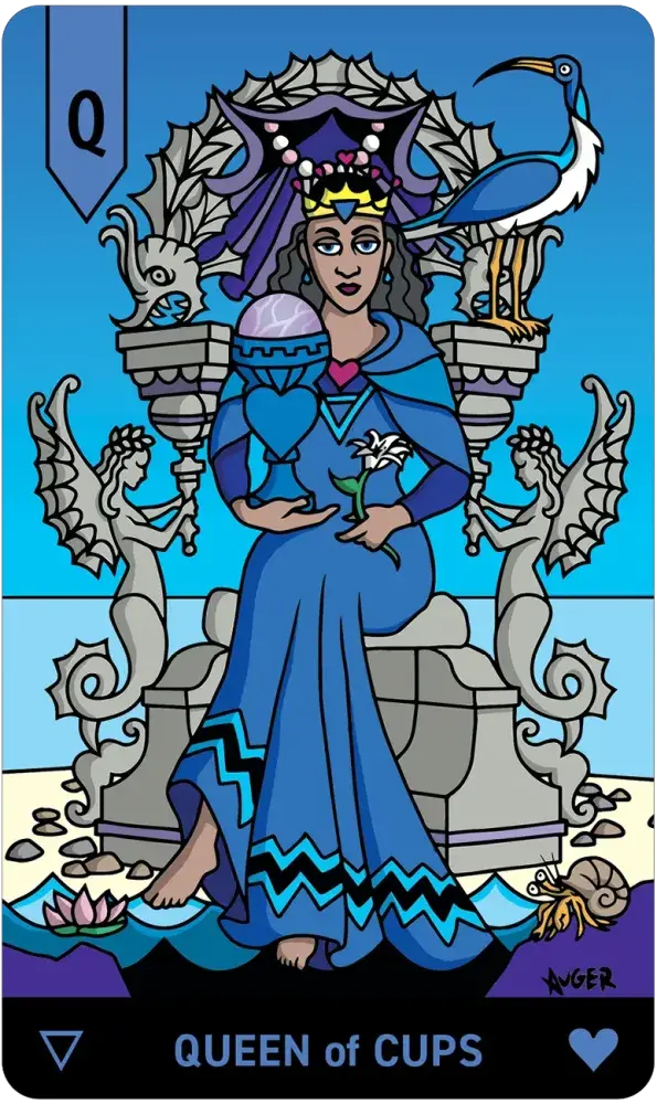 Allcento Tarot by Michael J. Auger Dulabeanie
