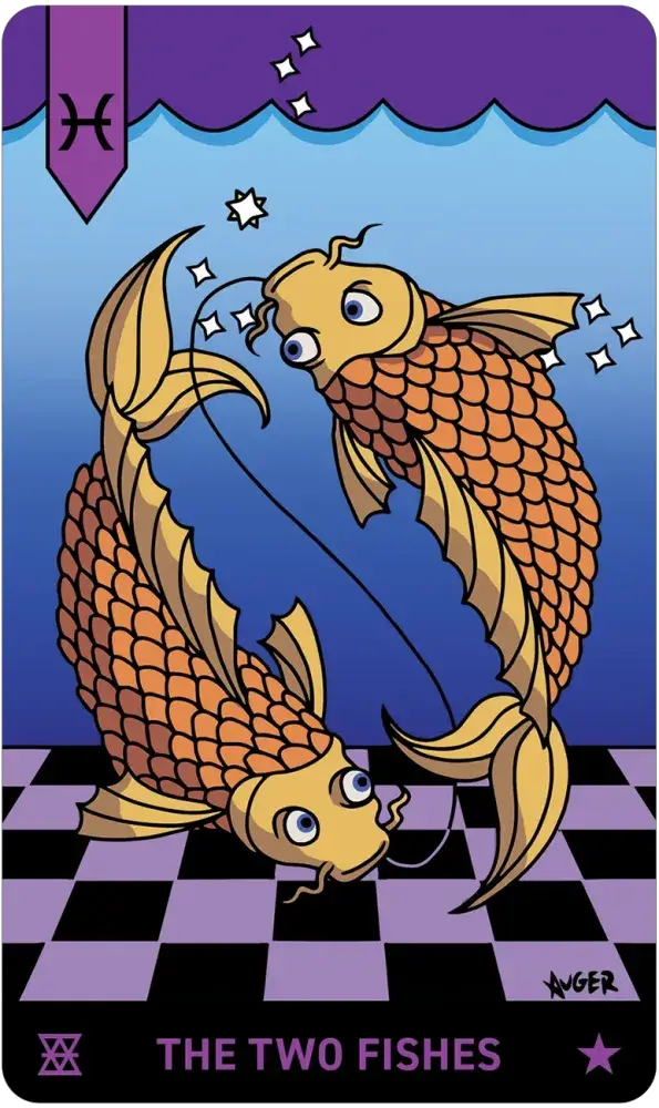 Allcento Tarot by Michael J. Auger Dulabeanie