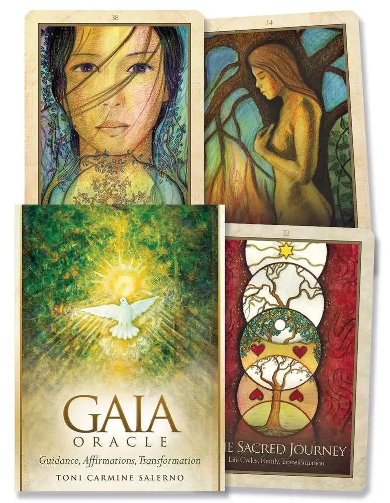 The Gaia Oracle Toni Carmine Salerno Llewellyn