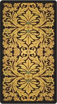 Golden Universal Tarot Deck The Beetle Llewellyn