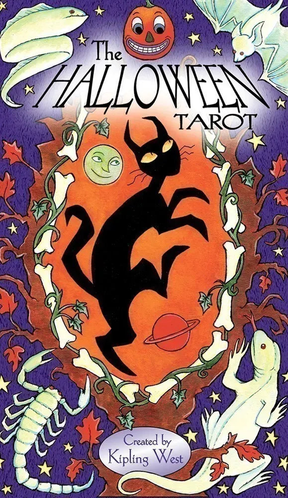 Halloween Tarot Dulabeanie