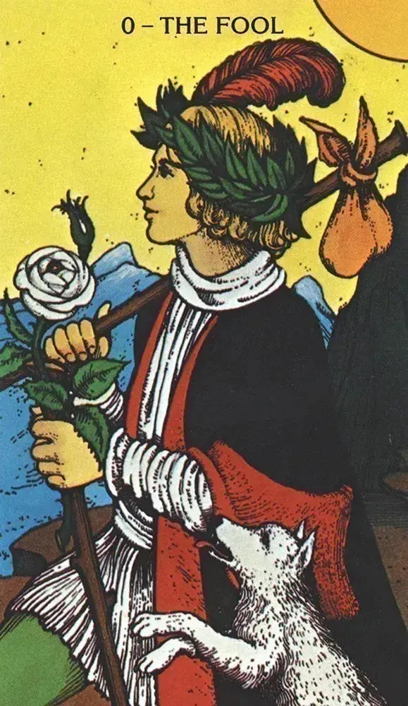 Morgan-Greer Tarot Deck BY Bill F. Greer with Lloyd Morgan Dulabeanie