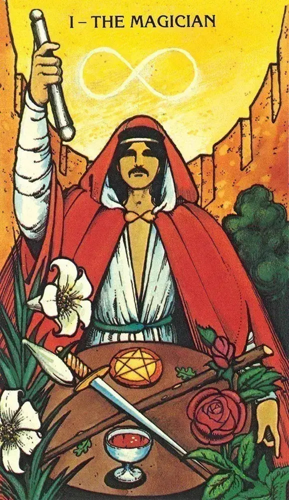 Morgan-Greer Tarot Deck BY Bill F. Greer with Lloyd Morgan Dulabeanie