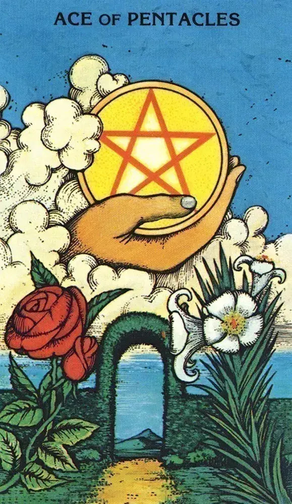 Morgan-Greer Tarot Deck BY Bill F. Greer with Lloyd Morgan Dulabeanie