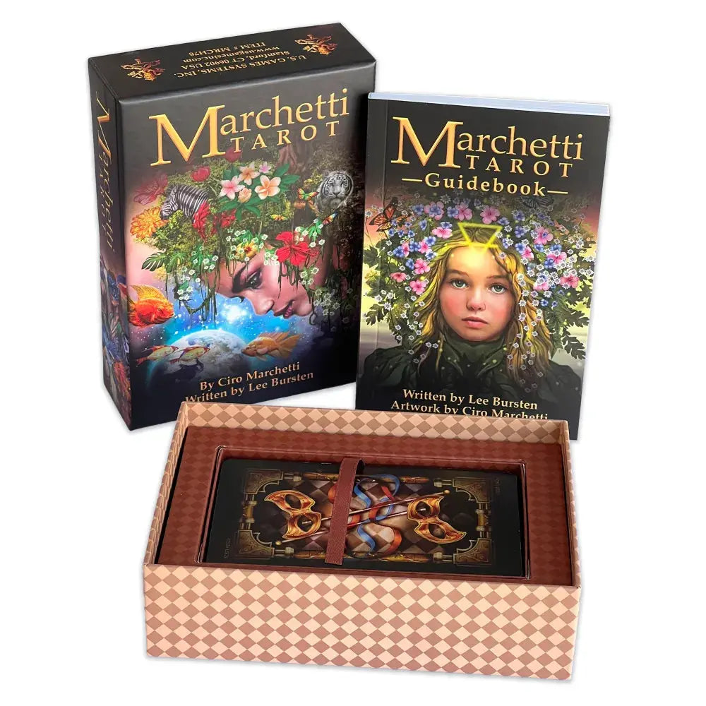 Marchetti Tarot BY Ciro Marchetti Dulabeanie