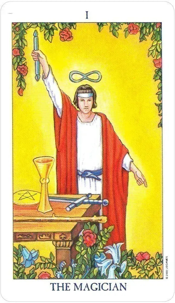 Radiant Rider-Waite® Tarot Dulabeanie