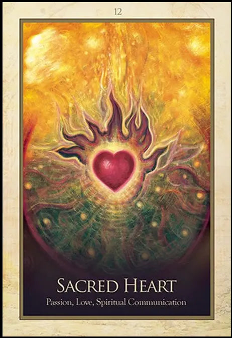The Gaia Oracle Toni Carmine Salerno Llewellyn