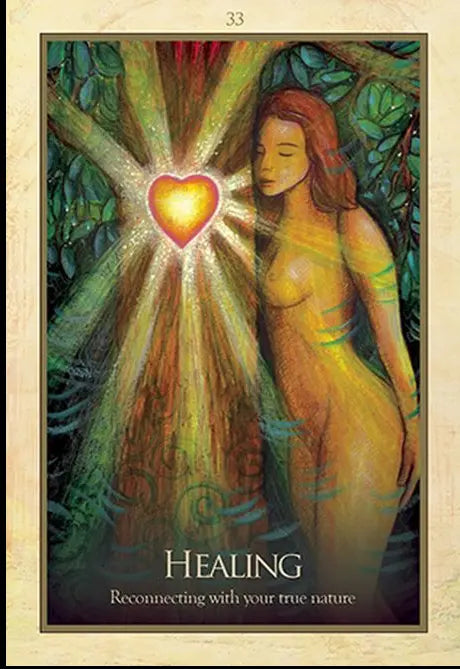 The Gaia Oracle Toni Carmine Salerno Llewellyn