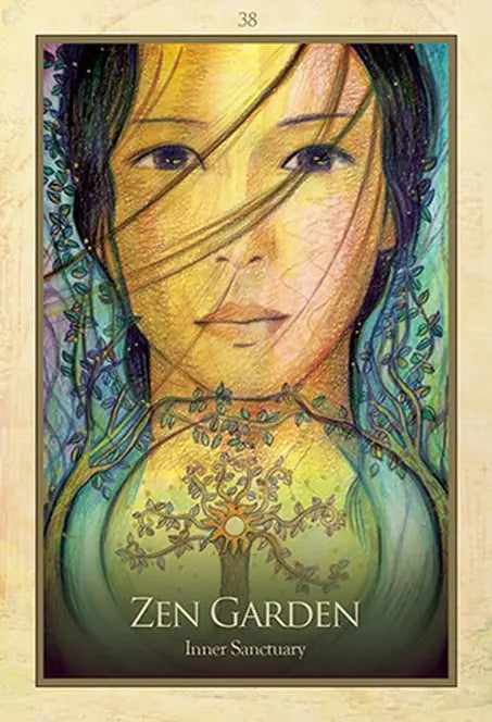 The Gaia Oracle Toni Carmine Salerno Llewellyn