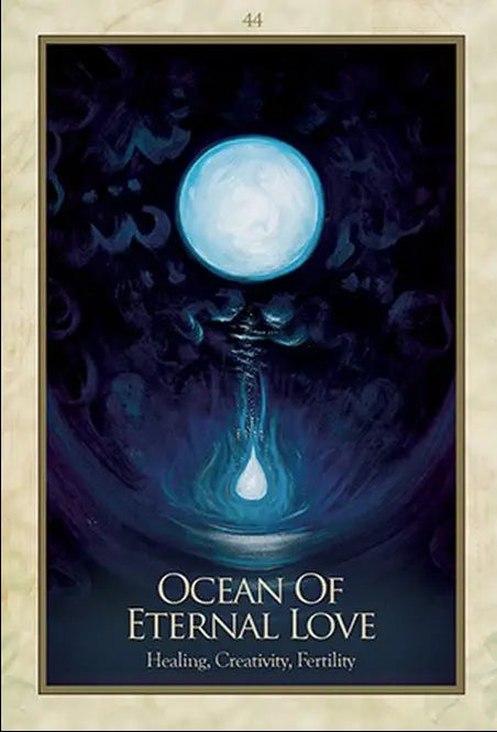 The Gaia Oracle Toni Carmine Salerno Llewellyn