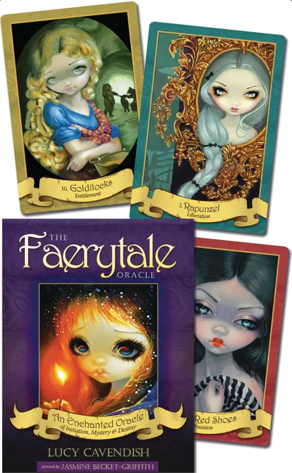 The Faerytale Oracle By Jasmine Becket-Griffith, Lucy Cavendish Llewellyn