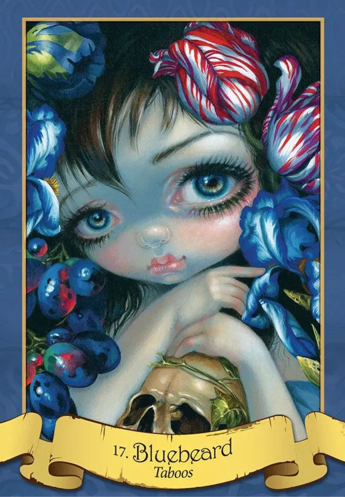 The Faerytale Oracle By Jasmine Becket-Griffith, Lucy Cavendish Llewellyn