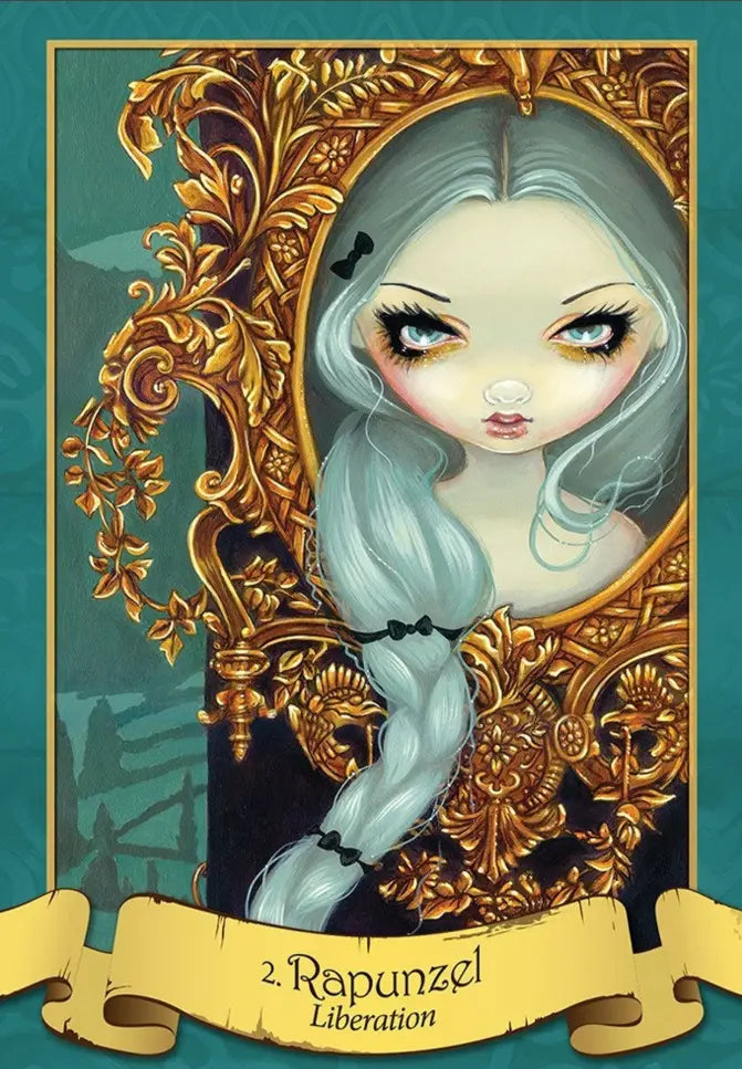 The Faerytale Oracle By Jasmine Becket-Griffith, Lucy Cavendish Llewellyn