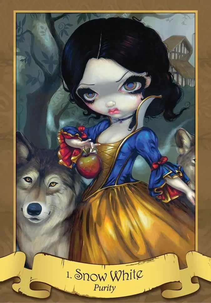 The Faerytale Oracle By Jasmine Becket-Griffith, Lucy Cavendish Llewellyn