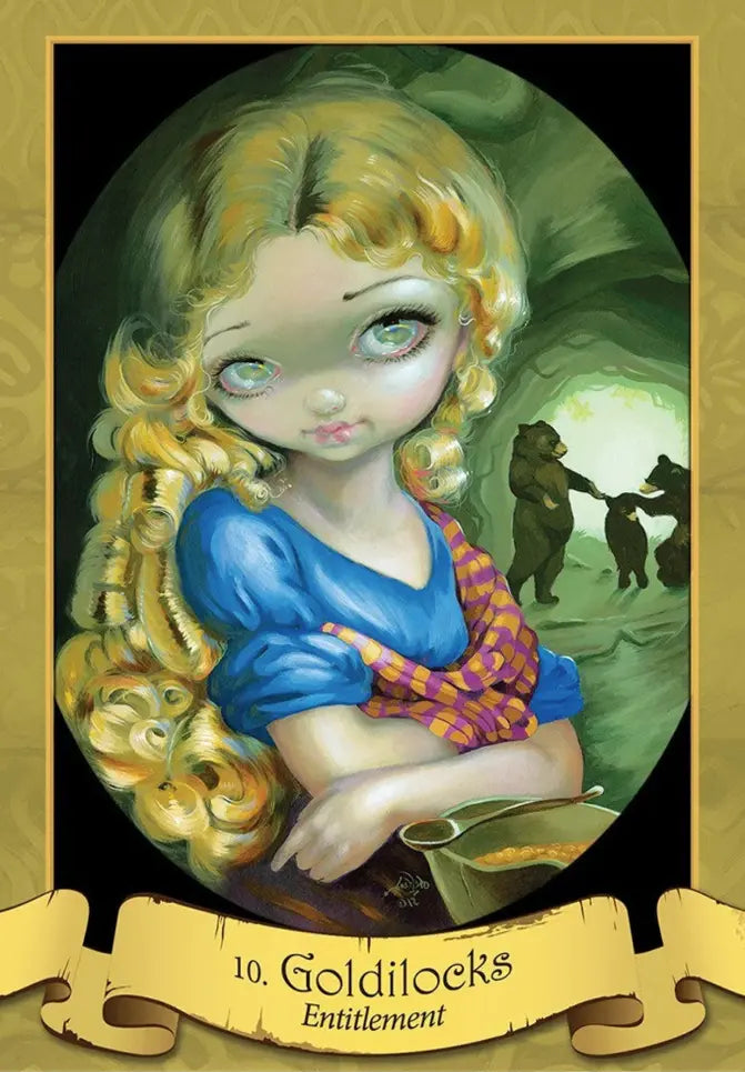 The Faerytale Oracle By Jasmine Becket-Griffith, Lucy Cavendish Llewellyn