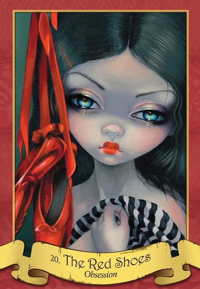 The Faerytale Oracle By Jasmine Becket-Griffith, Lucy Cavendish Llewellyn