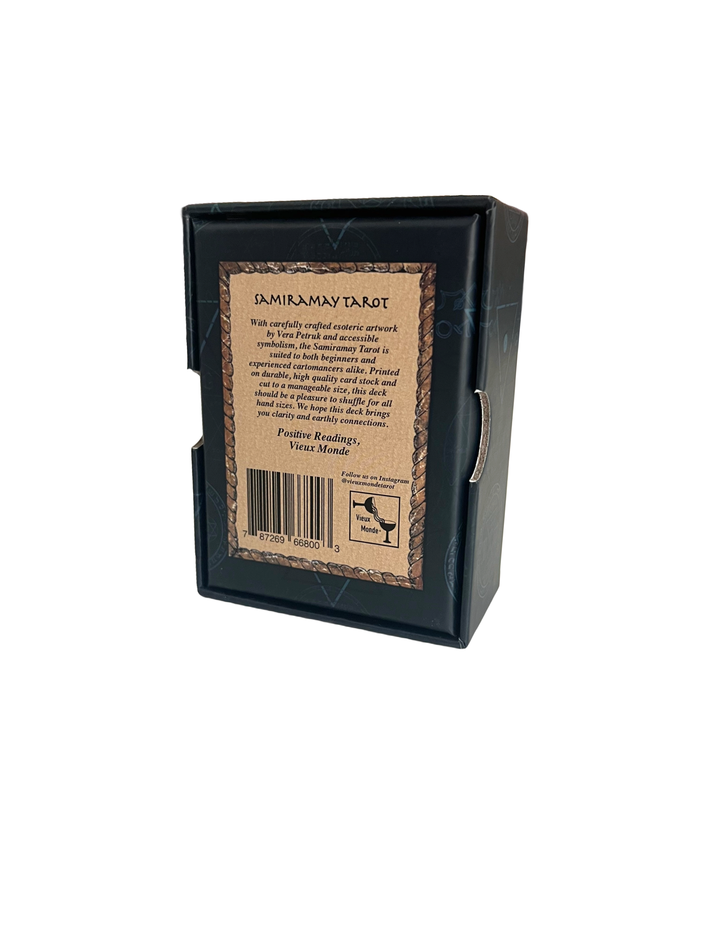 Samiramay Tarot Deck & Guide (Copy) Vieux Monde