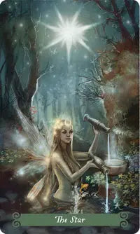 Green Witch Tarot Deck & Book By Ann Moura Llewellyn