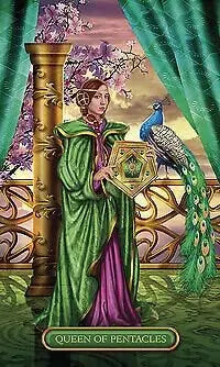 Gilded Tarot (Deck Only) Royale By Marchetti & Moore