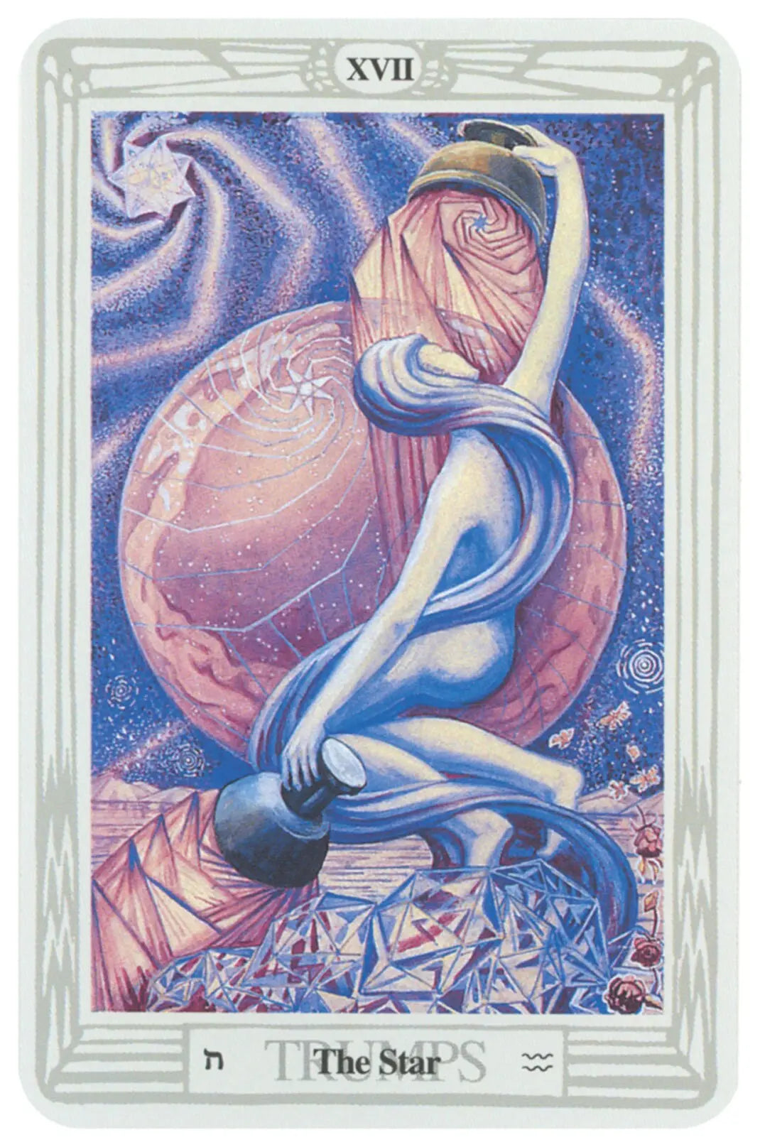 Crowley Thoth Small Tarot Deck Aleister Crowley With Optional Bag