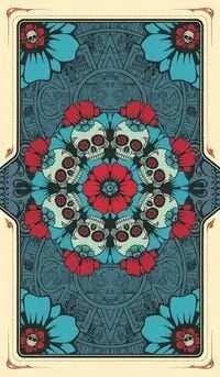 Santa Muerte Tarot Deck Fabio Listrani