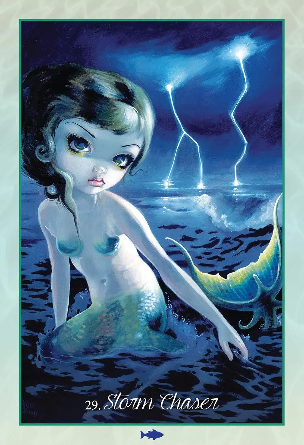 Myths and Mermaids Oracle - JASMINE BECKET-GRIFFITH Llewelyn