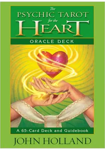 The Psychic Tarot for the Heart Oracle Deck Hay House