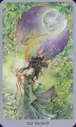 Shadowscapes Tarot Deck Stephanie Pui-Mun Law/Barbara Moore Llewellyn