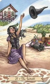 Everyday Witch Tarot Deck & Book By Deborah Blake with optional bag usps priority shipping